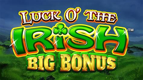 Luck O The Irish Big Bonus Betway