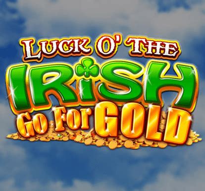 Luck O The Irish Go For Gold Blaze