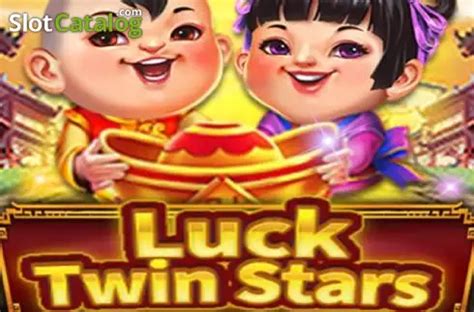 Luck Twin Stars Slot Gratis