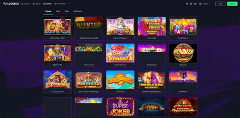 Luckbox Casino Colombia