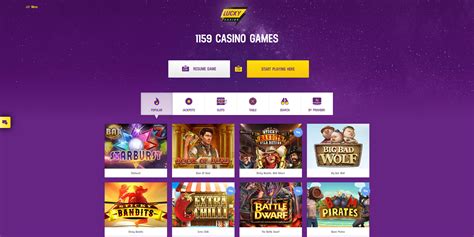 Lucky Casino Review