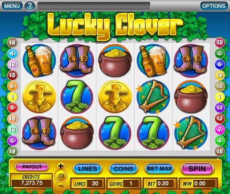 Lucky Clover 3 Slot Gratis