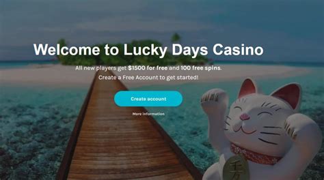 Lucky Days Casino Download