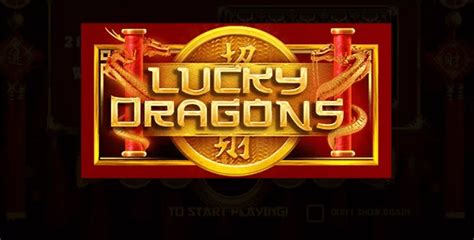 Lucky Dragon 3 Slot - Play Online