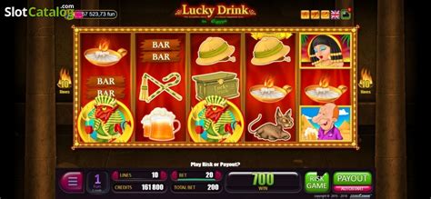 Lucky Drink In Egypt Slot - Play Online