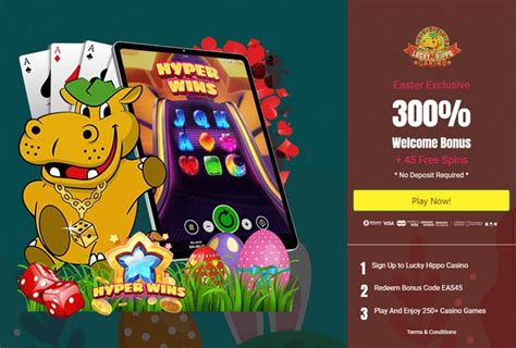 Lucky Hippo Casino Bonus