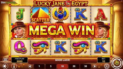 Lucky Jane In Egypt Slot - Play Online