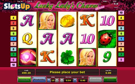 Lucky Lady Casino Slot Machine