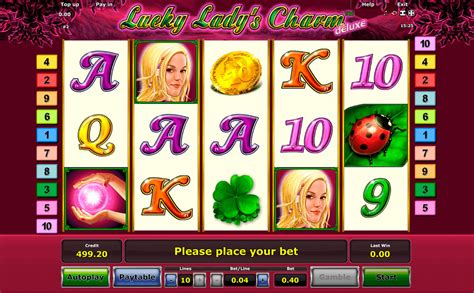 Lucky Lady S Charm Deluxe 10 Bwin