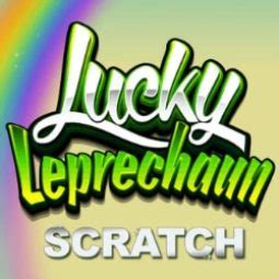 Lucky Leprechaun Scratch Bodog