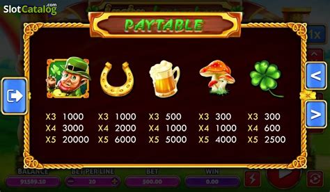 Lucky Leprechaun Triple Profits Games Slot Gratis