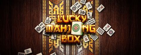 Lucky Mahjong Box Pokerstars