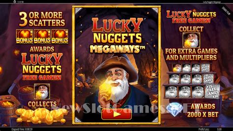 Lucky Nuggets Megaways Pokerstars