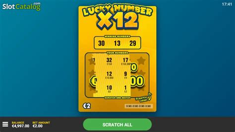 Lucky Number X12 Bwin