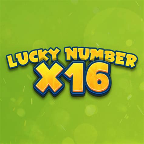 Lucky Number X16 Bodog