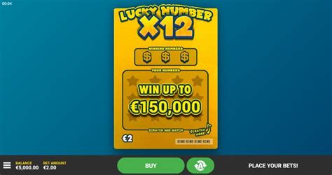 Lucky Number X16 Slot Gratis