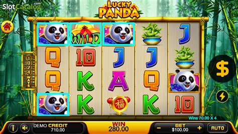 Lucky Panda 3 Slot Gratis