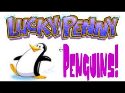 Lucky Penny Pinguins Maquina De Fenda