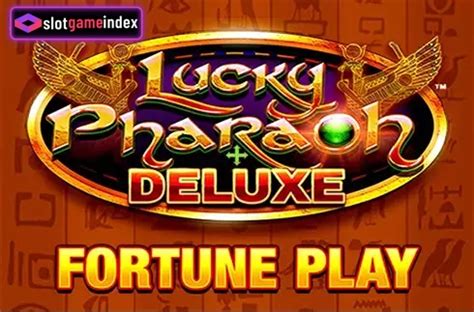 Lucky Pharaoh Deluxe Fortune Betano