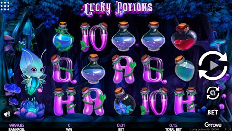Lucky Potions 888 Casino