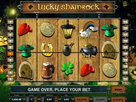 Lucky Shamrock Slot Gratis