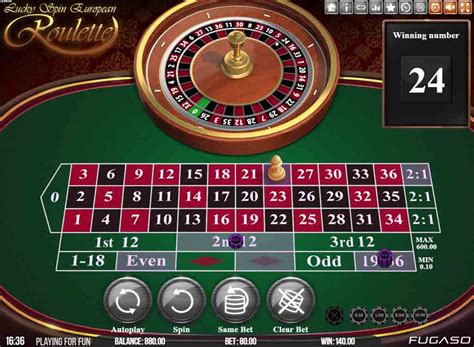 Lucky Spin Euro Roulette Brabet