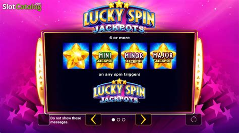 Lucky Spin Jackpots Parimatch