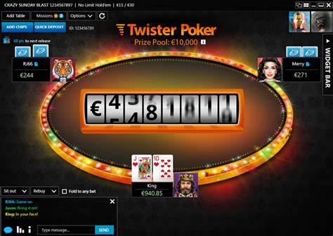 Lucky Twister Pokerstars
