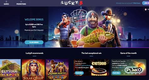 Lucky8 Casino Honduras