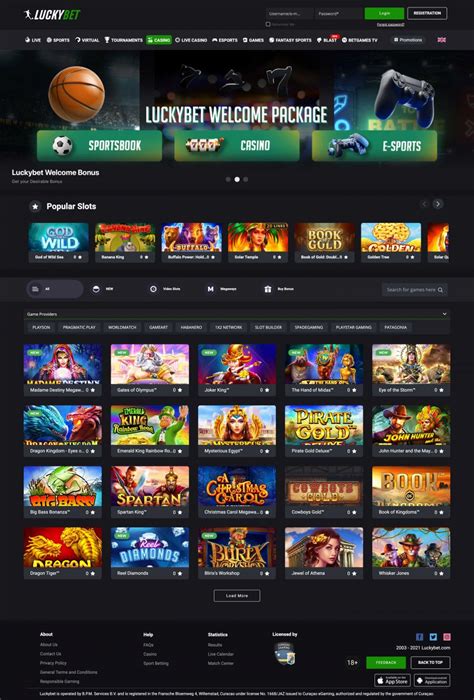 Luckybet Casino App
