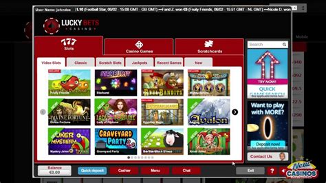 Luckybets Casino Mobile