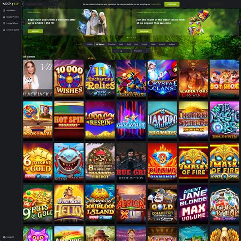 Luckyelf Casino Review