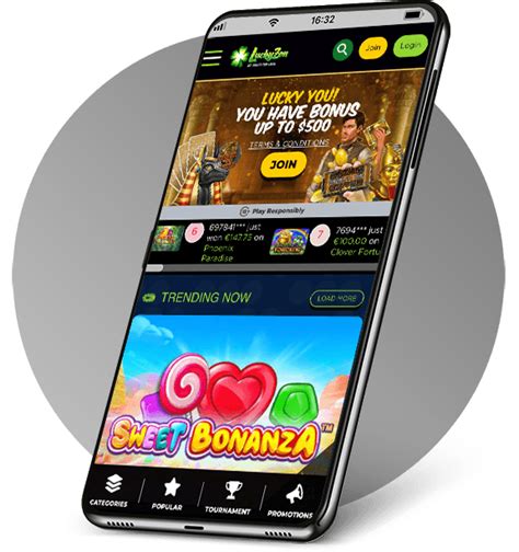 Luckyzon Casino Bonus