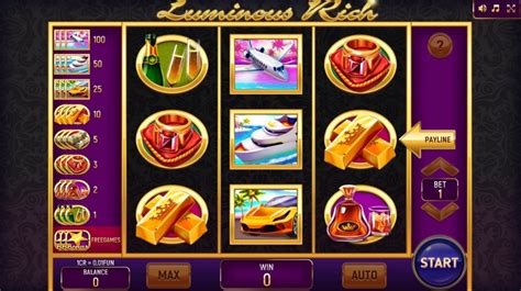 Luminous Rich Pull Tabs Leovegas