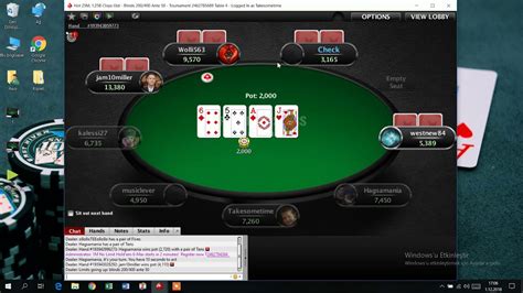 Lunapark Cash Pokerstars