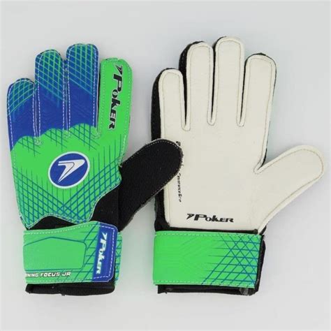 Luva De Goleiro Poker Infantil