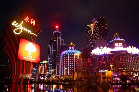Macau Casino Historia
