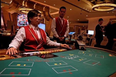 Macau Casino Receitas Do Jogo