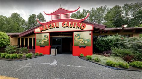 Macau Casino Tukwila Washington
