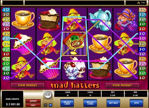 Mad Hatter Slots Online Gratis
