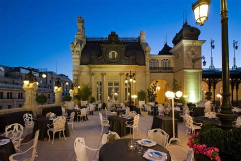Madrid Terraza Del Casino Restaurante