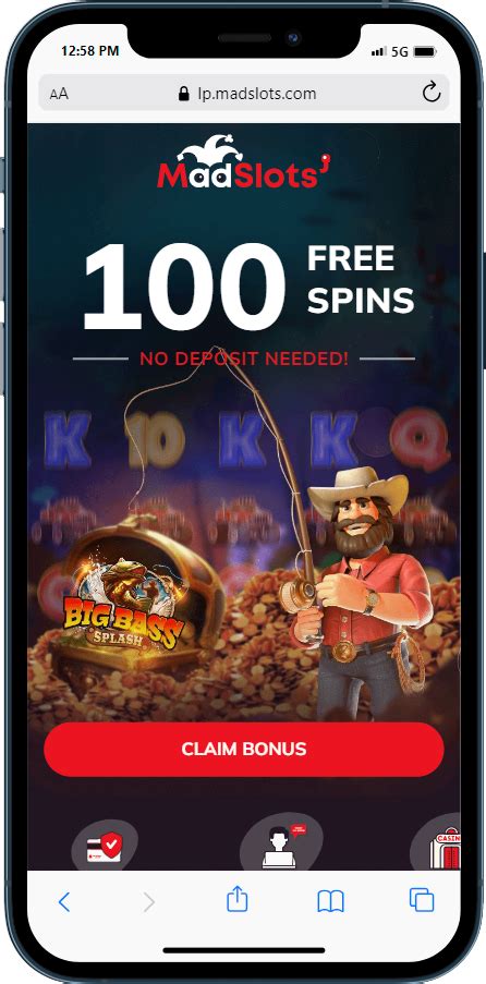 Madslots Casino Bonus