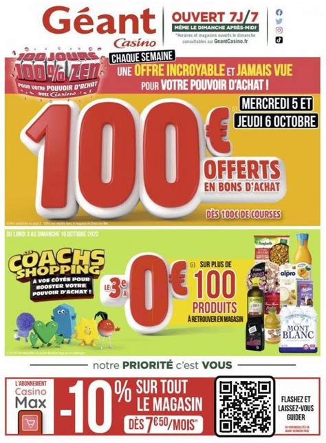 Mag Geant Casino