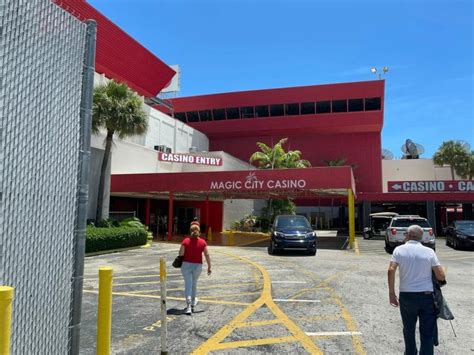 Magic City Casino Miami Emprego