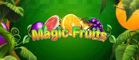 Magic Fruits Deluxe Pokerstars