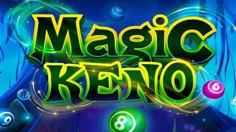 Magic Keno Slot Gratis