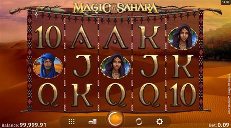 Magic Of Sahara Netbet