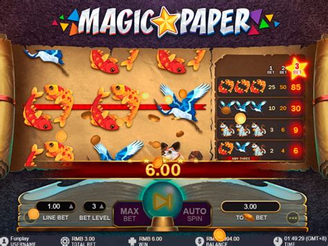 Magic Paper 888 Casino