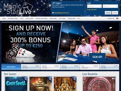 Magic Star Live Casino Panama