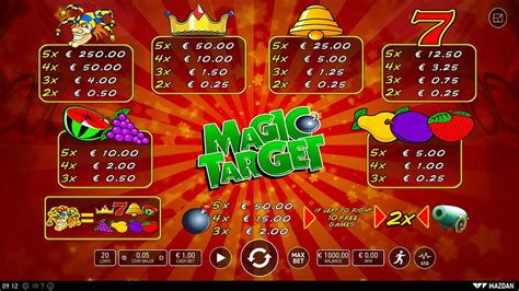 Magic Target Deluxe Betsson